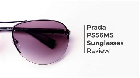 Prada Linea Rossa PS56MS Sunglasses Review 